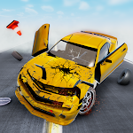 Mega Racing Car Crash Stunt