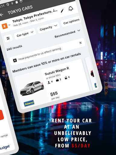 レンタカー · Japan Cheap Car Rental