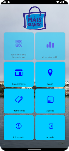 Android application Máis Rianxo screenshort