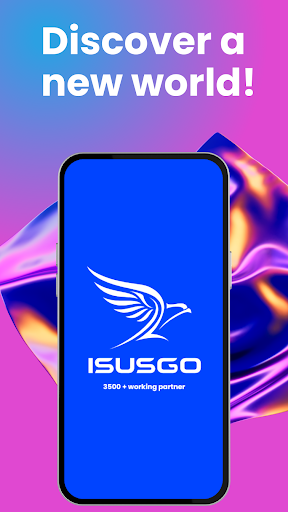 Android application ISUSGO Ecosystem screenshort