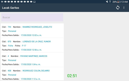 Lacak Garita Screen 2