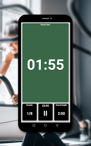 Android application Interval Timer: Tabata HIIT screenshort