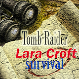 Lara Croft survival guide icon
