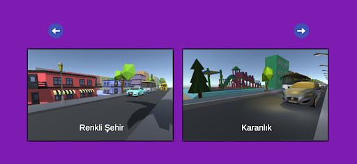 Android application Purple Path screenshort