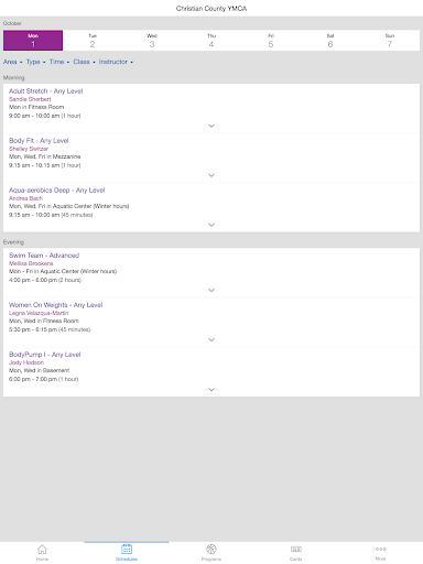 Christian County YMCA