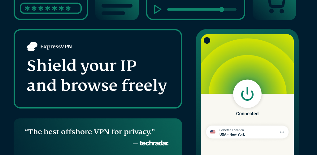 Banner Image ExpressVPN: VPN Fast & Secure Mod APK