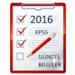 Cover Image of Download KPSS Güncel Bilgiler Widgetli 33 APK