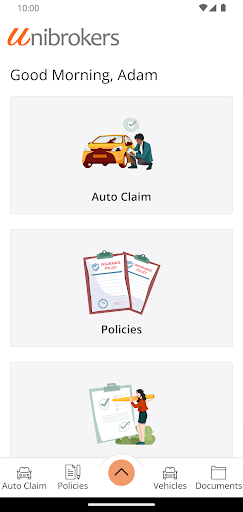 Unibrokers Mobile Screen 2