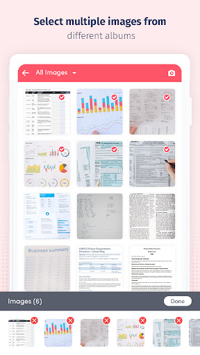 JPG to PDF Converter, IMGTOPDF Screen 3