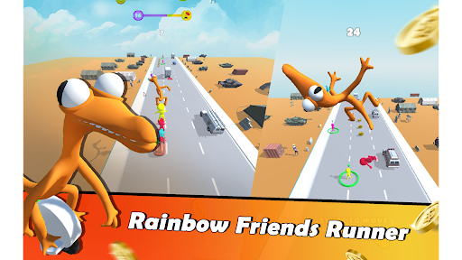 Rainbow monsters: Scooter Taxi 1.3.4 screenshots 8