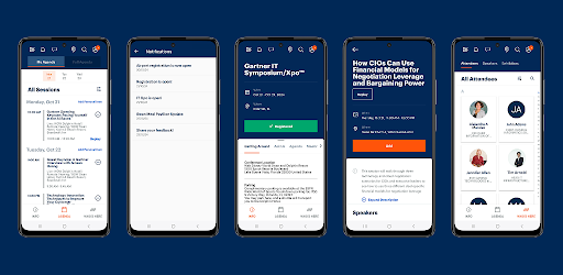 Gartner Conference Navigator