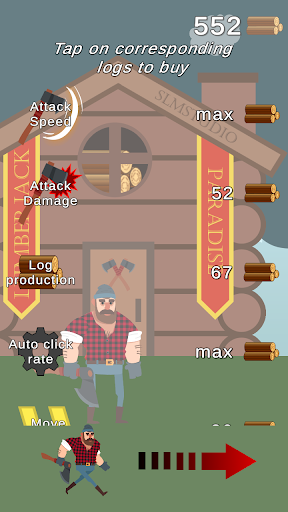 TIMBERR! Screen 3