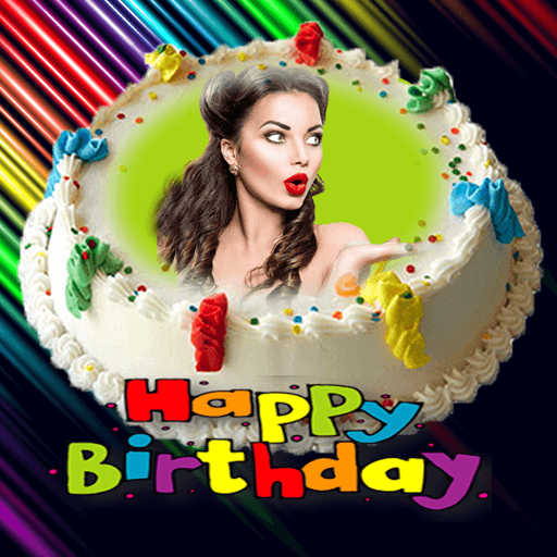 Birthday Cake 2024 Photo Frame for PC / Mac / Windows 11,10,8,7 Free