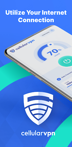 Android application Cellular VPN screenshort