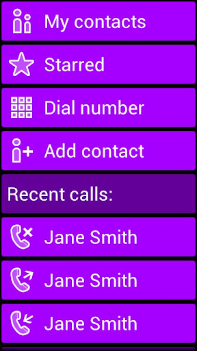 BL Violet Theme Screen 2