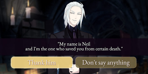 Moonlight Lovers: Neil - Dating Sim / Vampire  screenshots 1