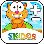SKIDOS Logic Games:  Kids Addition, Subtraction ? Apk