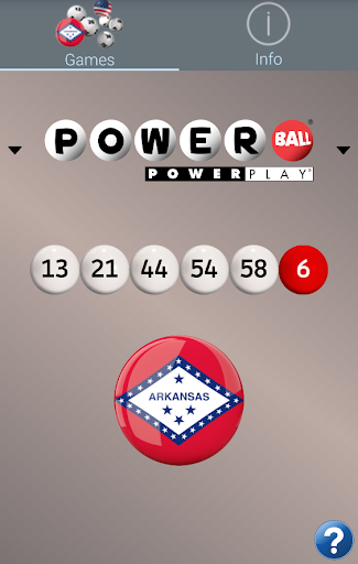 Arkansas Lottery: Algorithm Screen 2