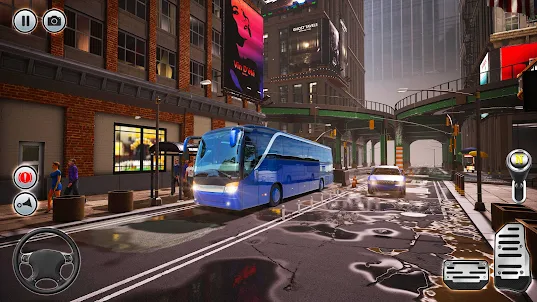 Bus Simulator 3D City Bus Game