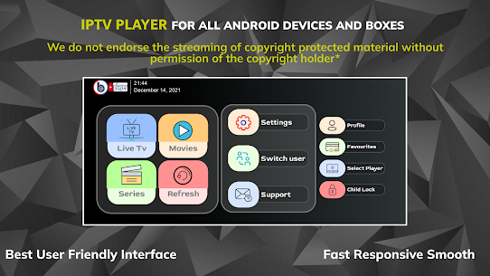 IPTV BLINK PLAYER 1