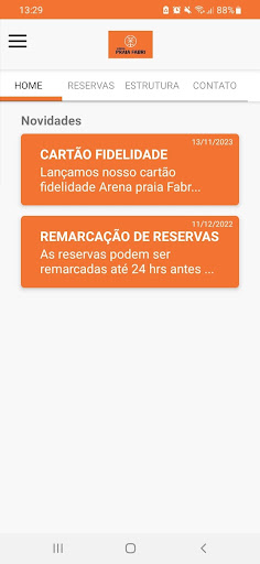 Arena Praia Fabri Screen 2