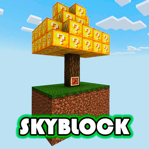 ISLA de LUCKY-BLOCKS (Mod necesario) Minecraft Map