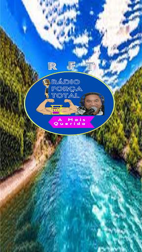 Android application Rádio Força Total screenshort