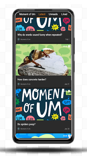 Moment Of Um Podcast Screen 3