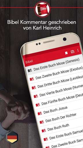 Android application Studienbibel Deutsch screenshort