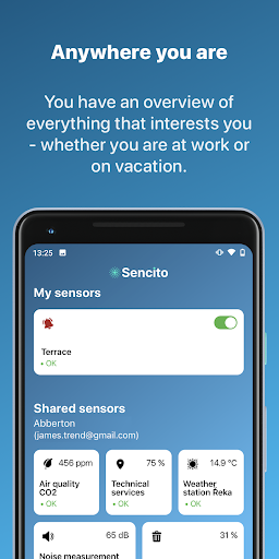 Sencito Screen 2