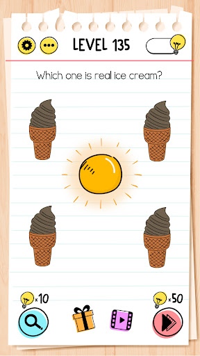 Screenshot of Brain Test: Tricky Puzzles
