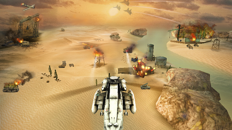 Gunship Strike 3D banner