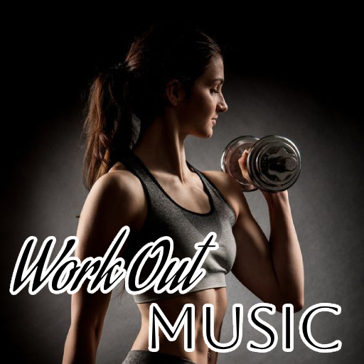 Gym Work Out Music Offline logo