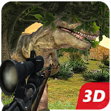 Dino Sniper Hunting: Jungle 3D icon