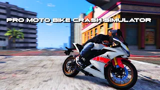 Pro Moto Bike Crash Simulator - Screenshot 3