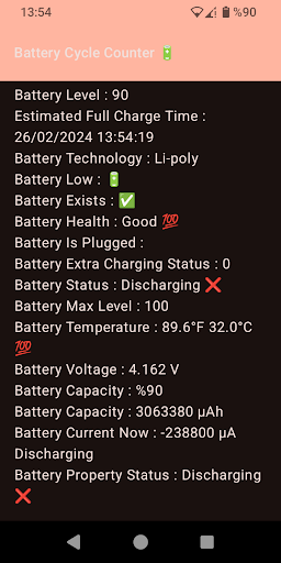 Battery Charge Cycle Counter 3