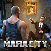 Mafia City icône (sur le bord gauche de l'écran)