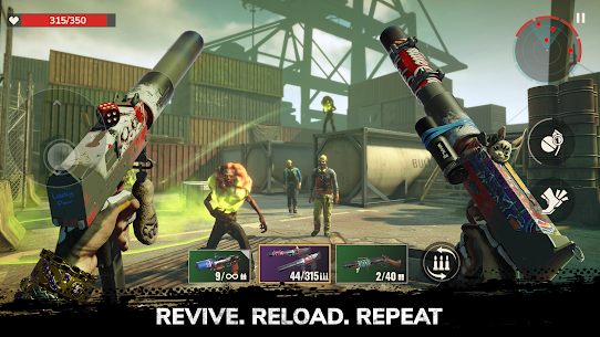 Zombie State: FPS Shooting 2