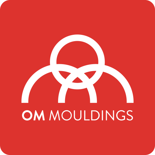 Om Moulding logo