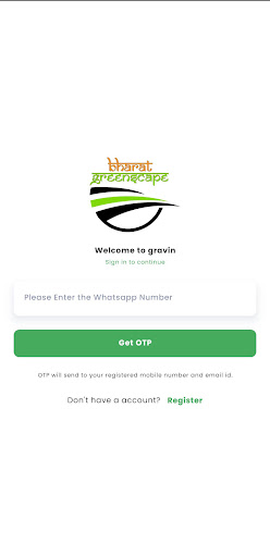 Android application Bharat Green Scape screenshort