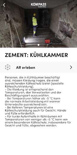 KOMPASS - Arbeitsschutz Screen 2