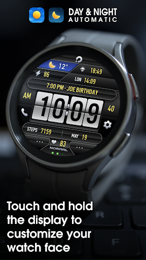 PRADO 30 Weather Watch Face Screen 2