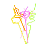 Plastic Straw Art icon
