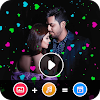 Heart Photo Effect Video Maker With Music icon
