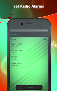 Radio Morocco live  | Record, Alarm& Timer 25 APK screenshots 5