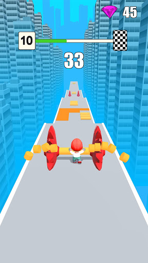 Slide Roof Race 3d - Juegos Corredor Techo 2021