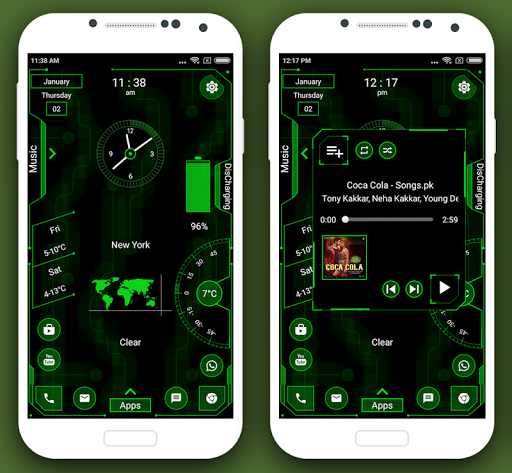 Screenshot of Ingenious Launcher - AppLock