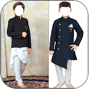 Boy Party Wear Sherwani Suits