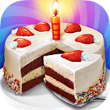 Sweet Birthday Cake Maker icon