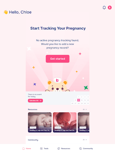 babybell — Pregnancy Tracker screenshot 8